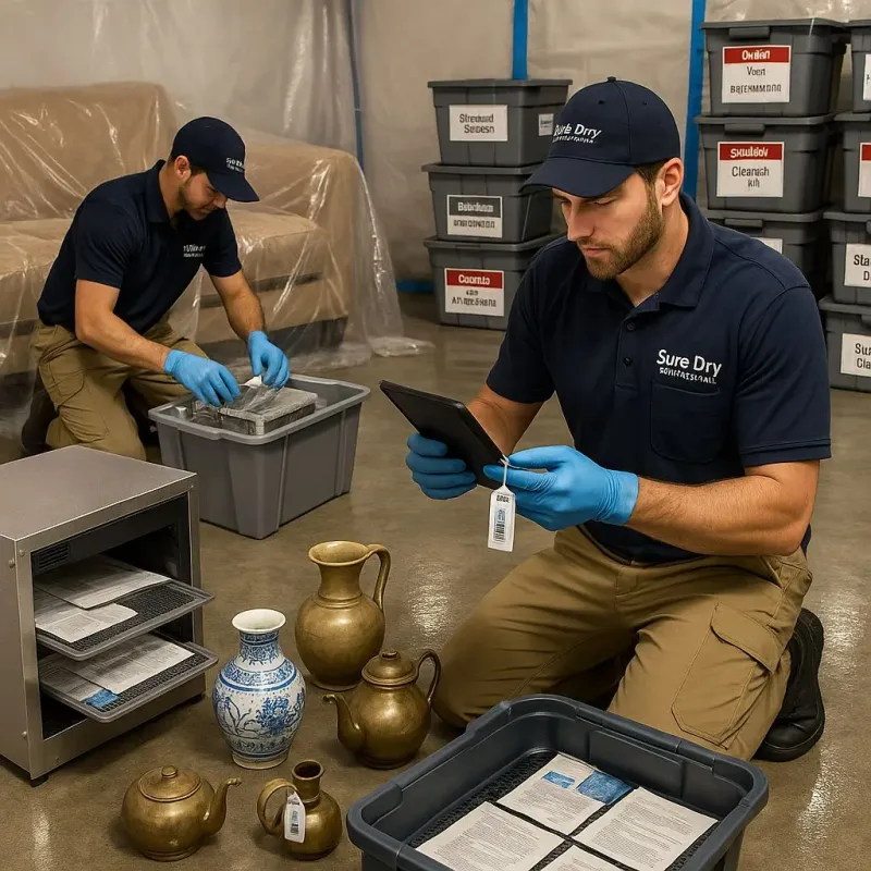 Content Protection and Restoration process in Hanover, NJ